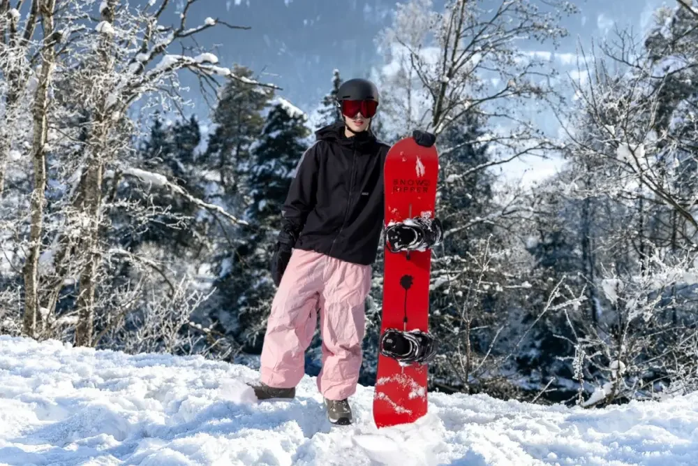 Pink Baggy Snow Pants.webp