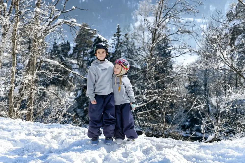 Drift Kids Baggy Snow Pants – Crown Blue