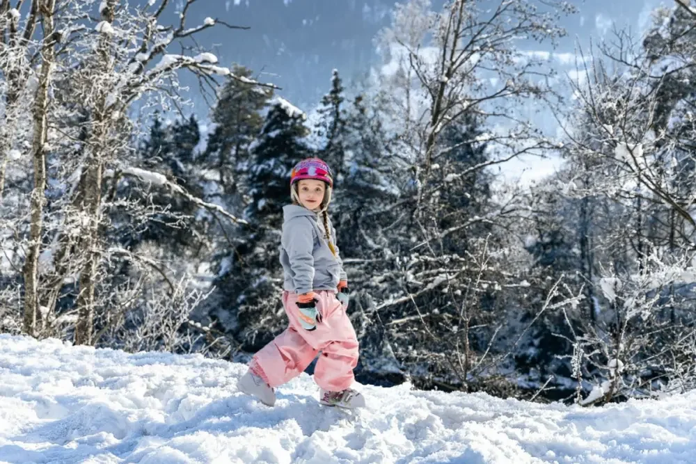 Drift Kids Baggy Snow Pants – Pink a boo