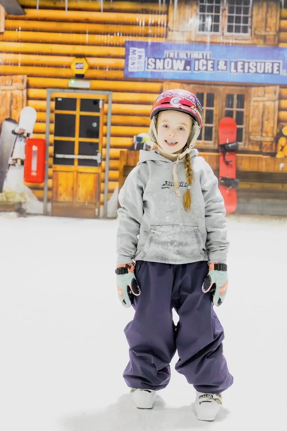 Drift Pants - Kids - Crown Blue