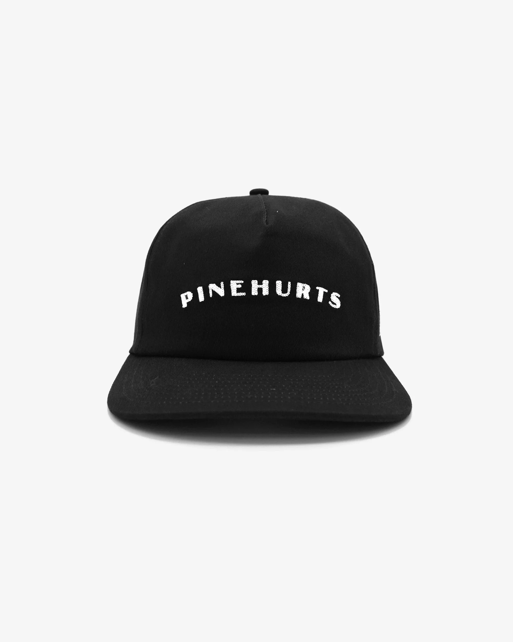 Pinehurts Snap Back Hat (Black)