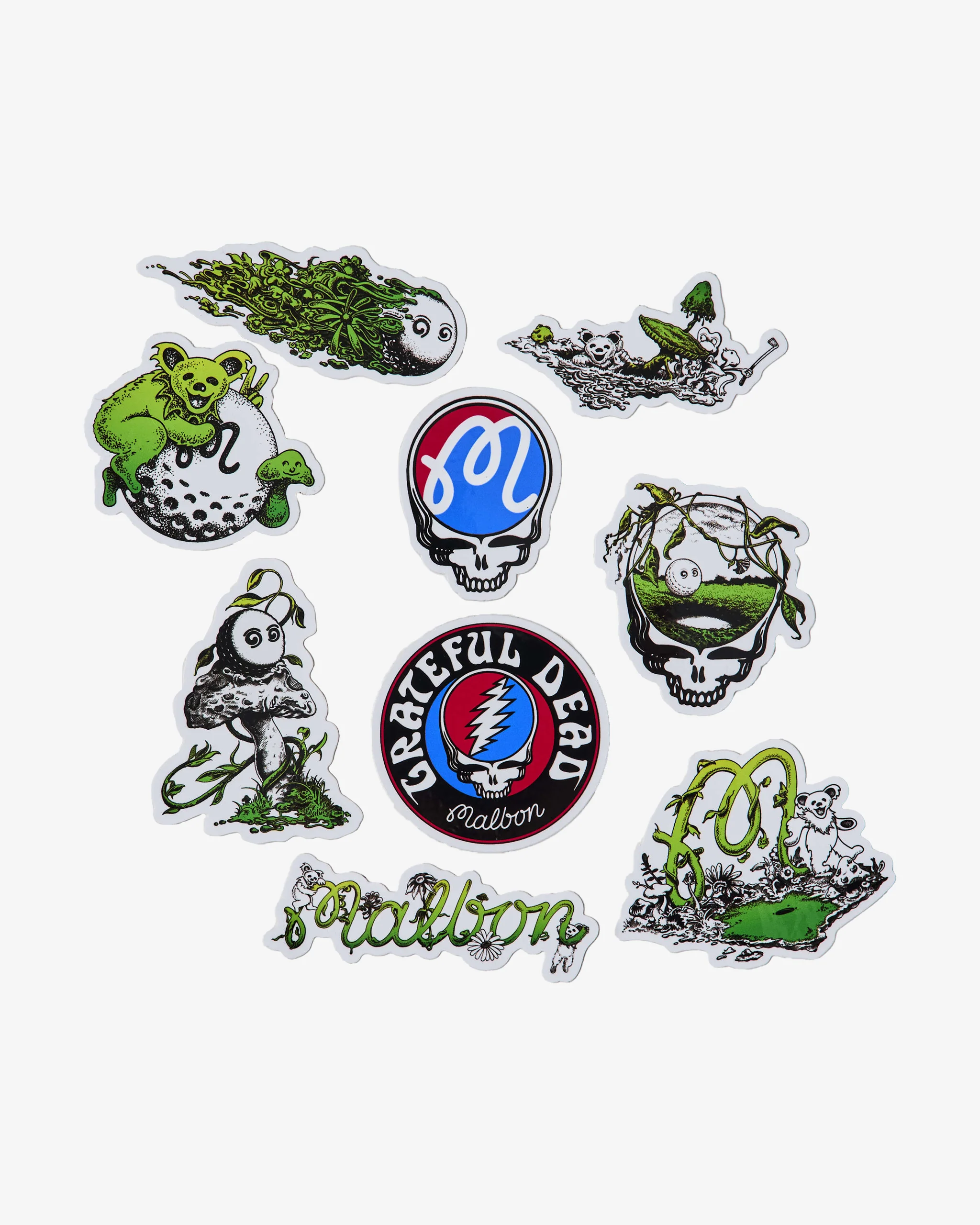 Grateful Dead Sticker Pack