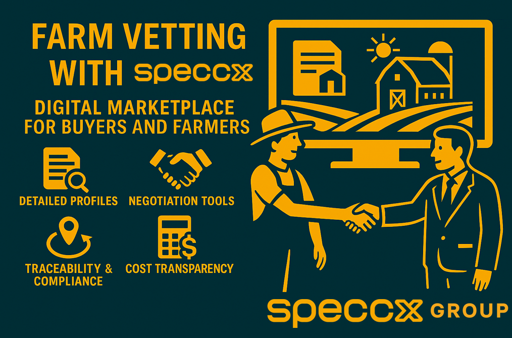 SPECCX: Empowering Buyers to Vet Farms with Confidence