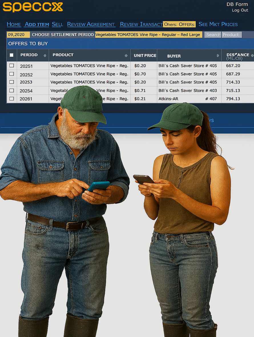 SPECCX for Sellers: How Farmers Can Trade Smarter