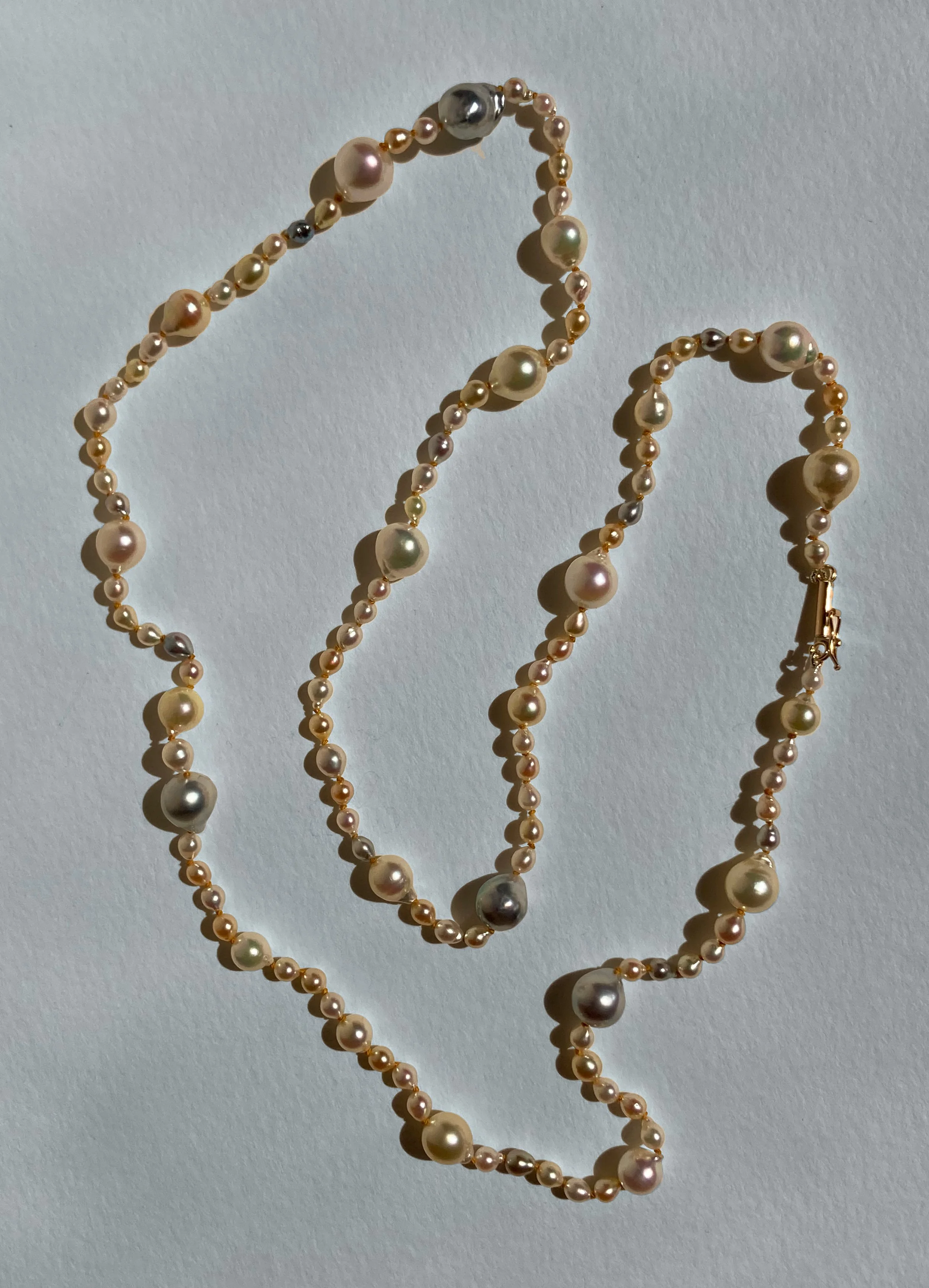 Mixed Akoya Strand