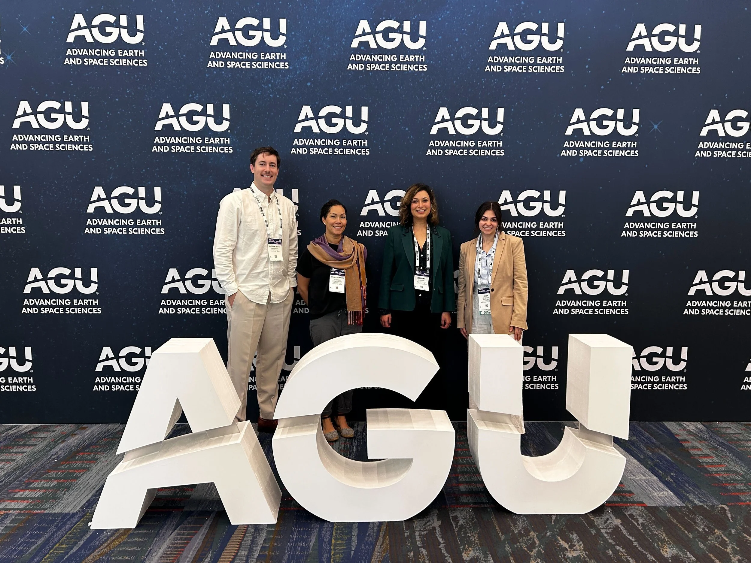 CIL @ AGU Fall Meeting 2025