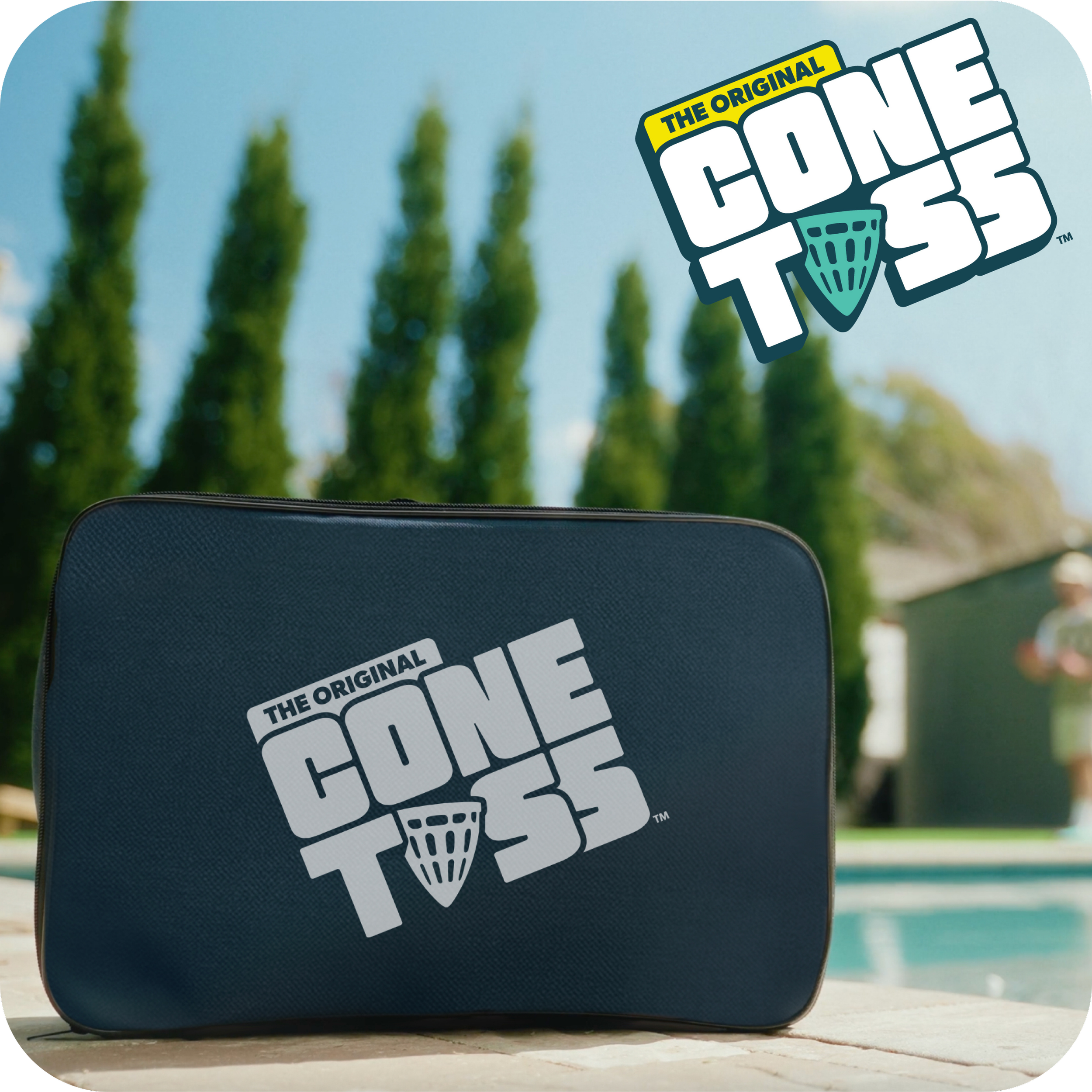 The Original Cone Toss Featured on FOX6 News Milwaukee as an Outdoor Toy That Boosts Brainpower