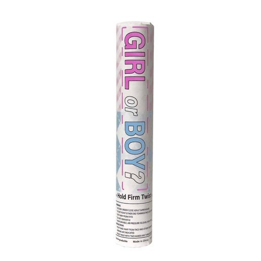 Gender Reveal Confetti Poppers