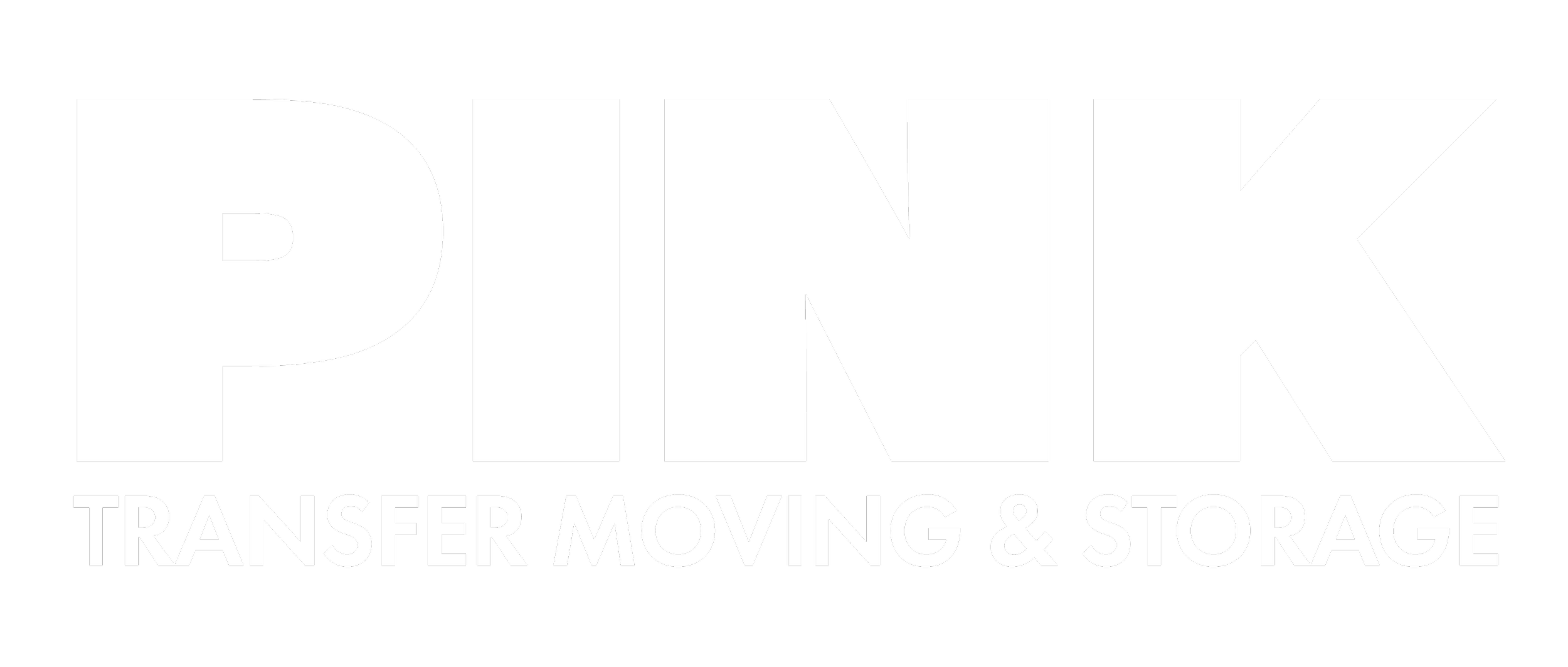 Pink Transfer Moving & Storage logo