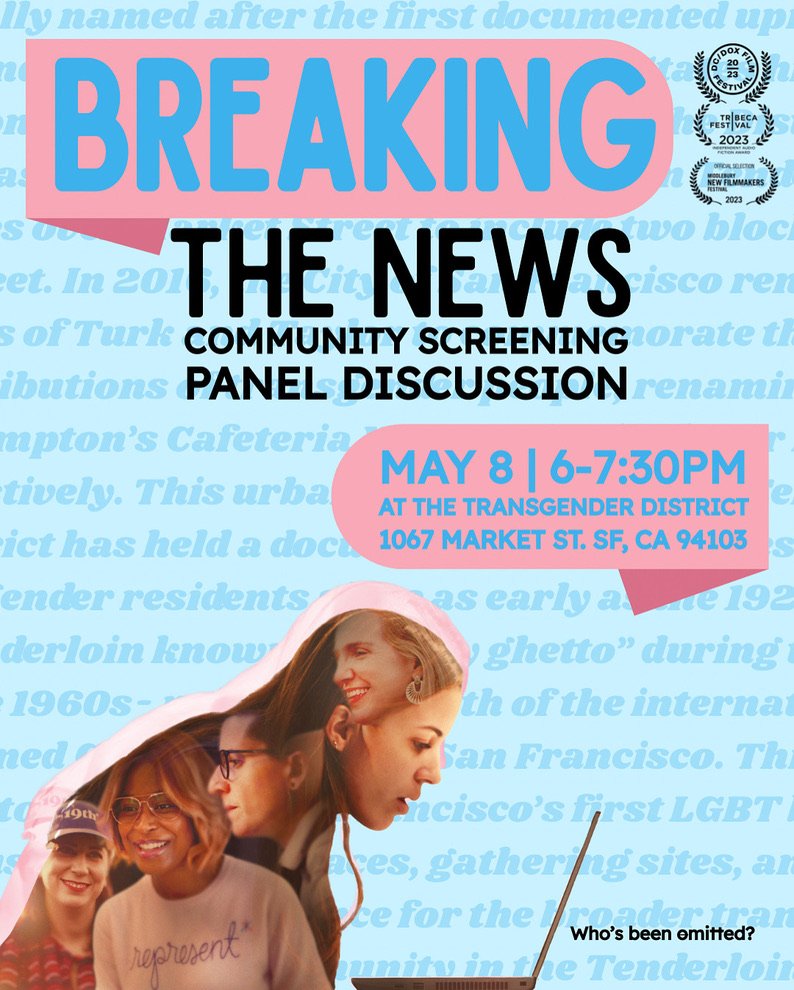 "Breaking the News" Community Screening and Panel Discussion
