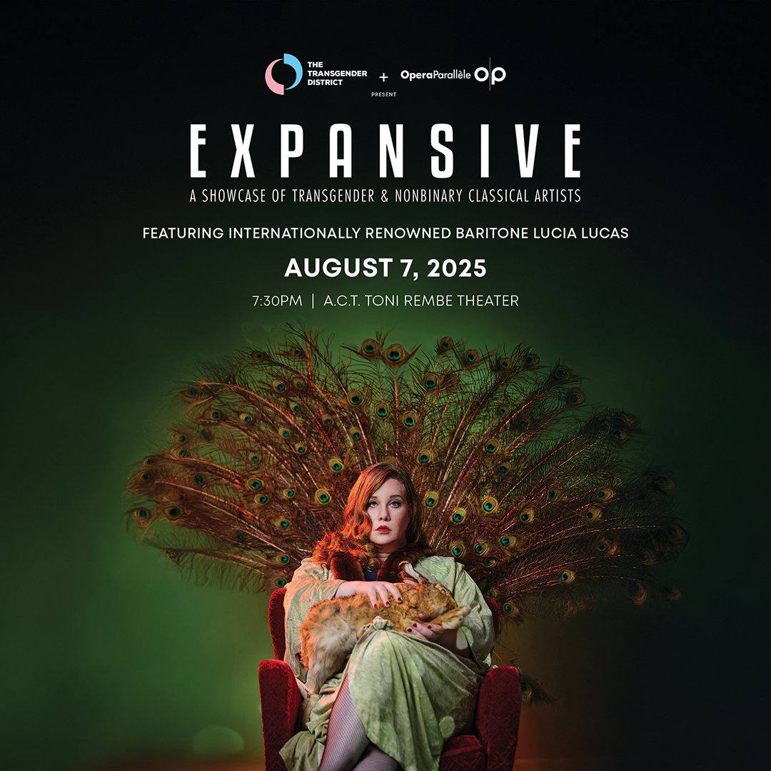 EXPANSIVE: A Showcase of Trans & Nonbinary Classical Artists