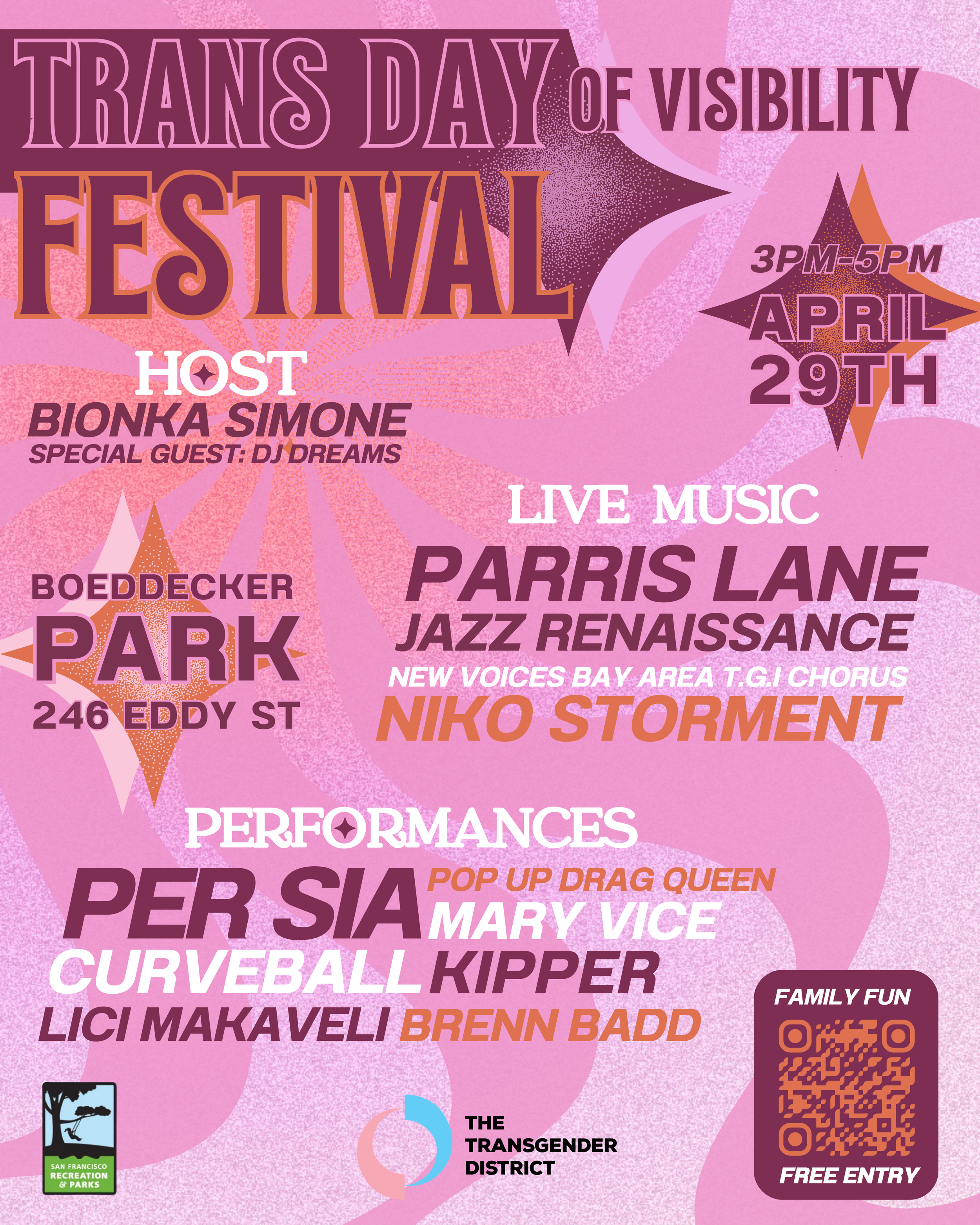 Trans Day of Visibility Festival