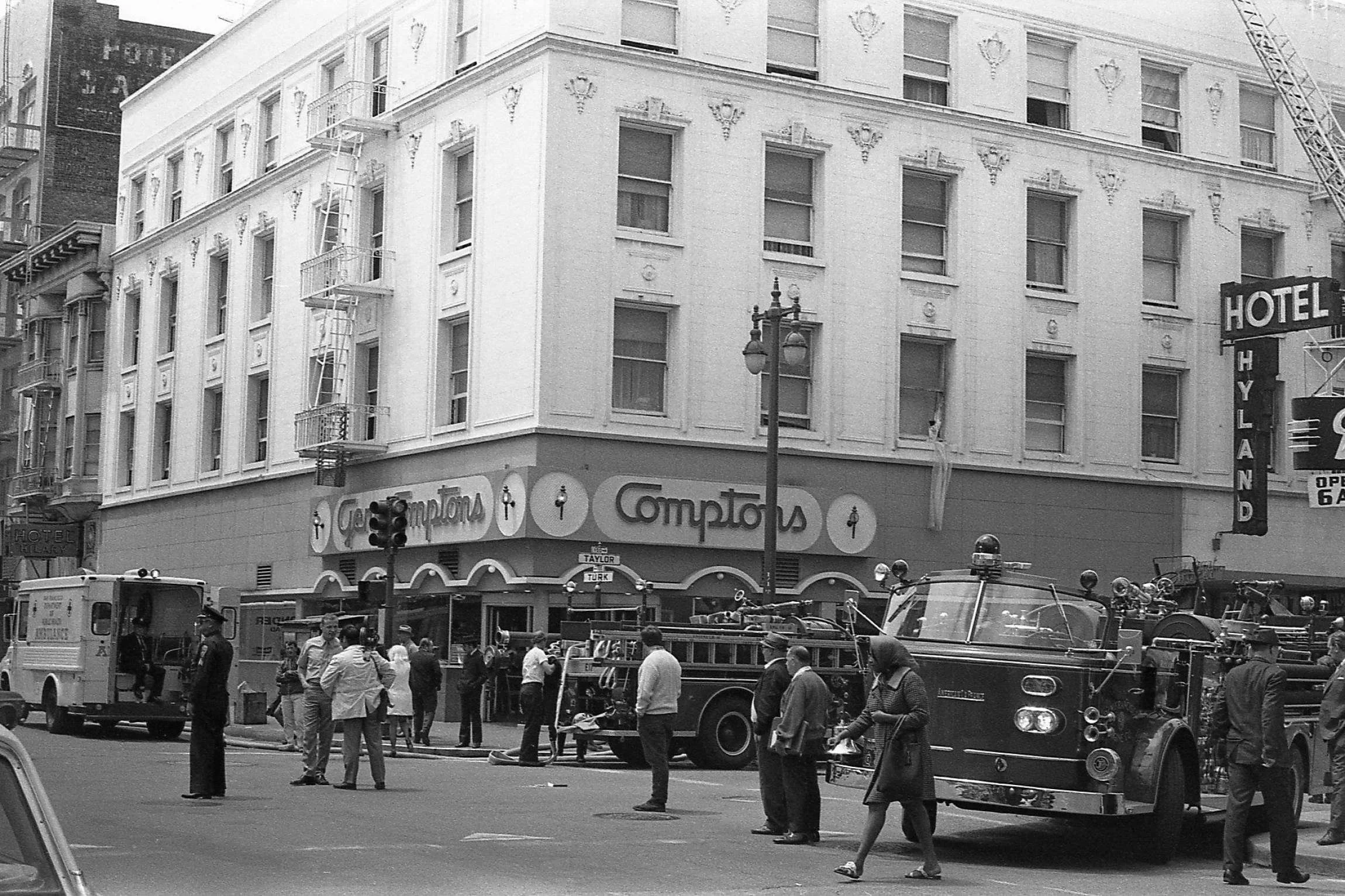 Compton's Cafeteria Riots