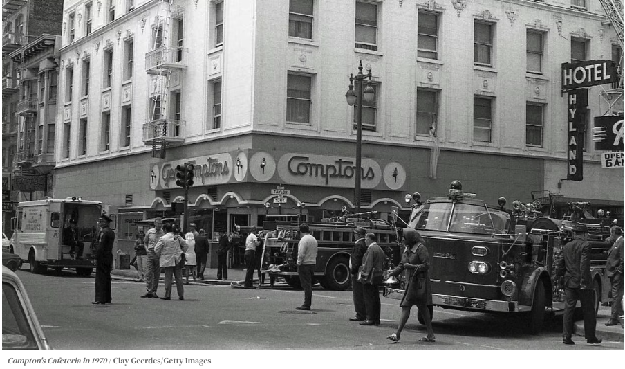 Years before Stonewall, a cafeteria riot became a breakthrough for trans rights