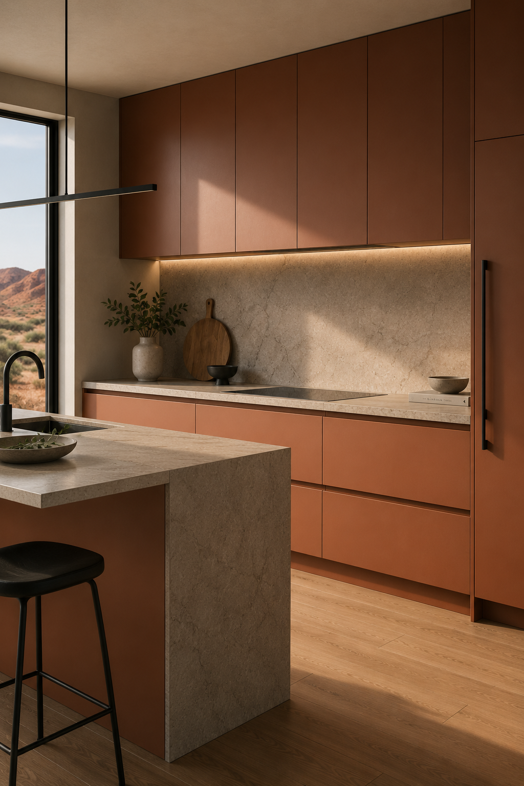 Create HPL used as Kitchen cabinetry