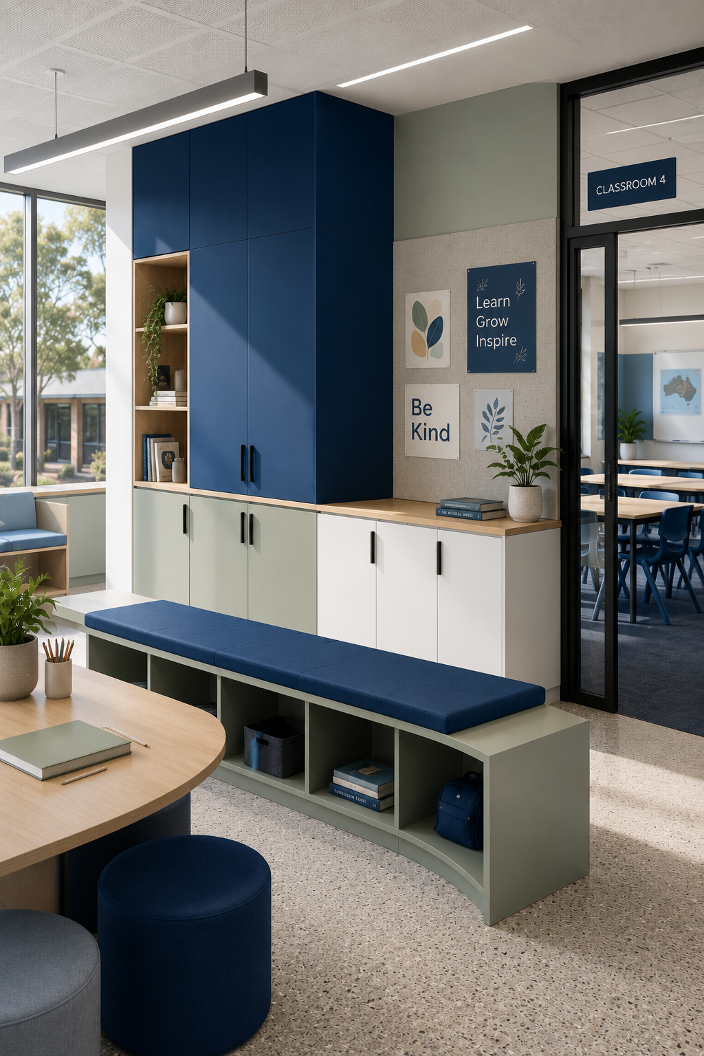 Create HPL commerical office joinery