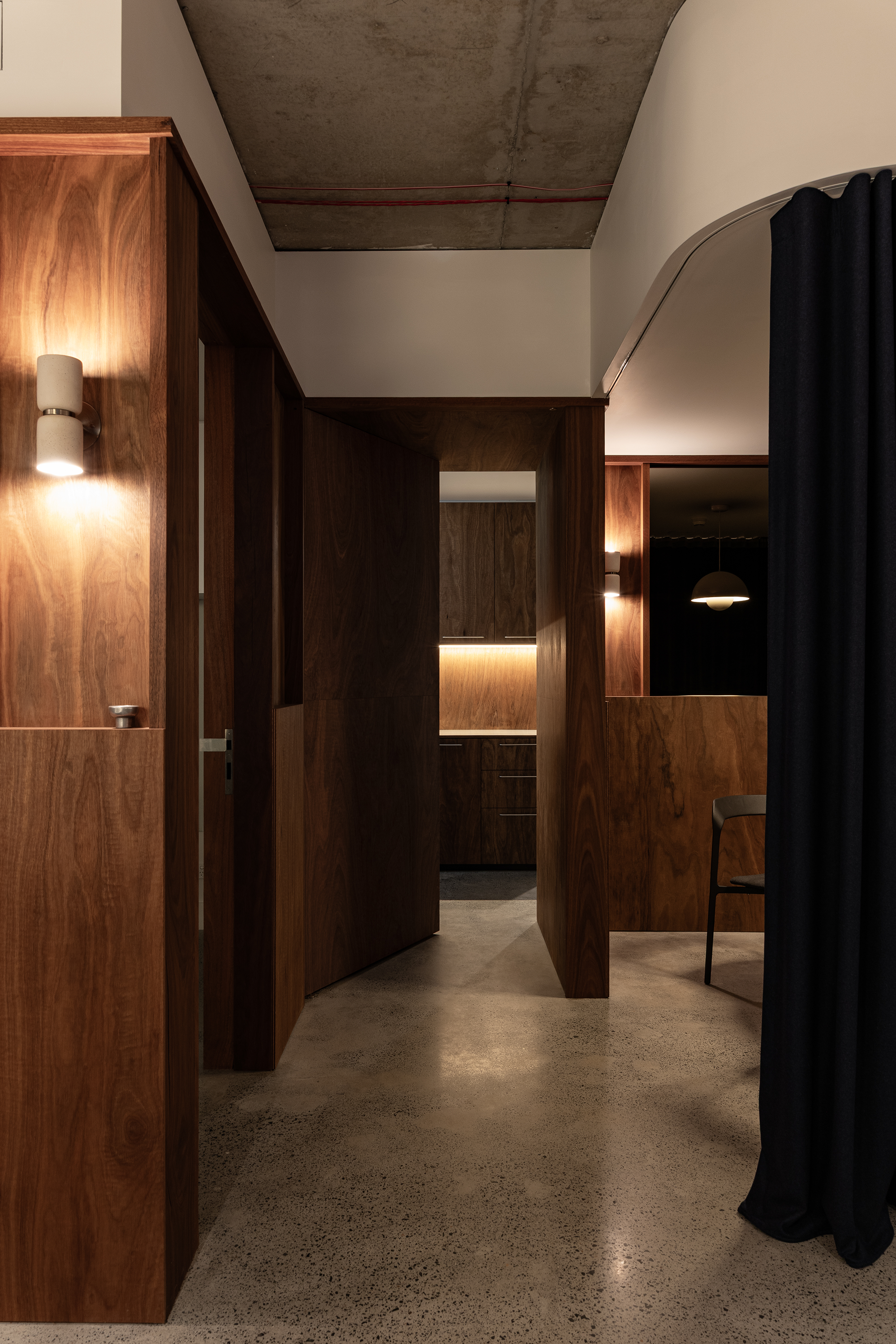 ArmourPanel® interior wall linings, highend office building, commercial use.