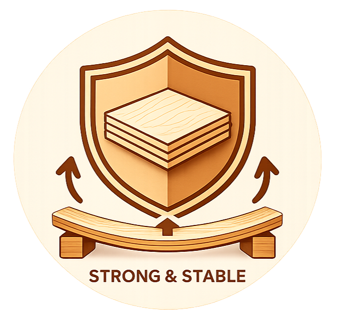 Bendy Ply is Strong And Stable