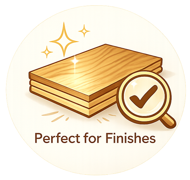 Bendy Ply is Perfect for Finishes like Real Timber Veneer
