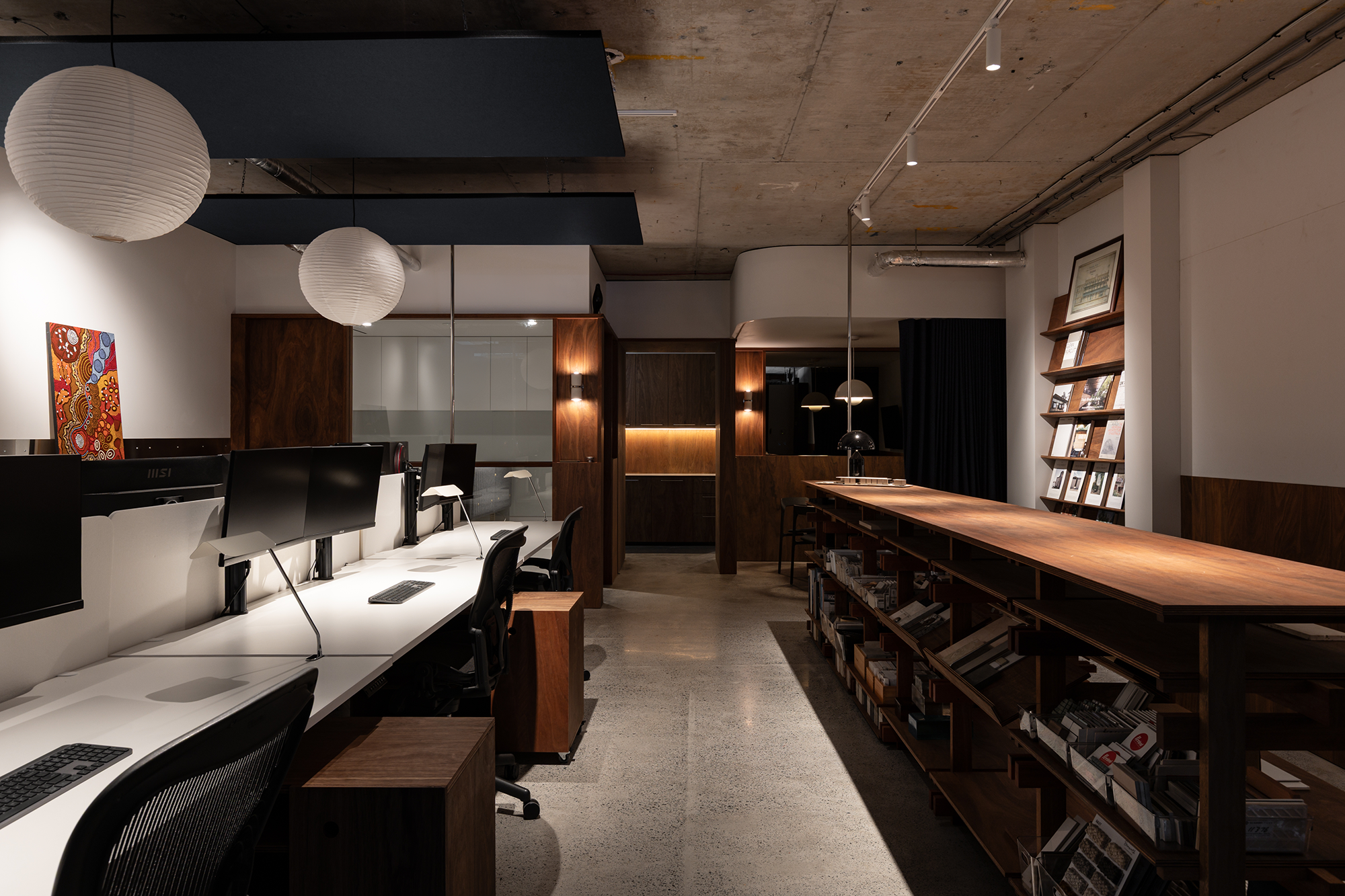 Premium timber furniture created using ArmourCab® decorative panels