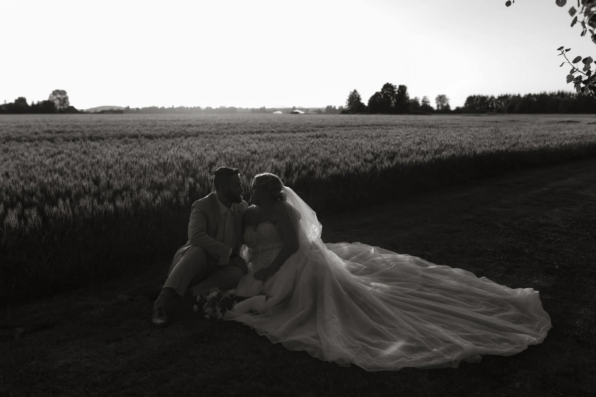 Golden hour but make it black and white

Photo: Cecily Gubitosi