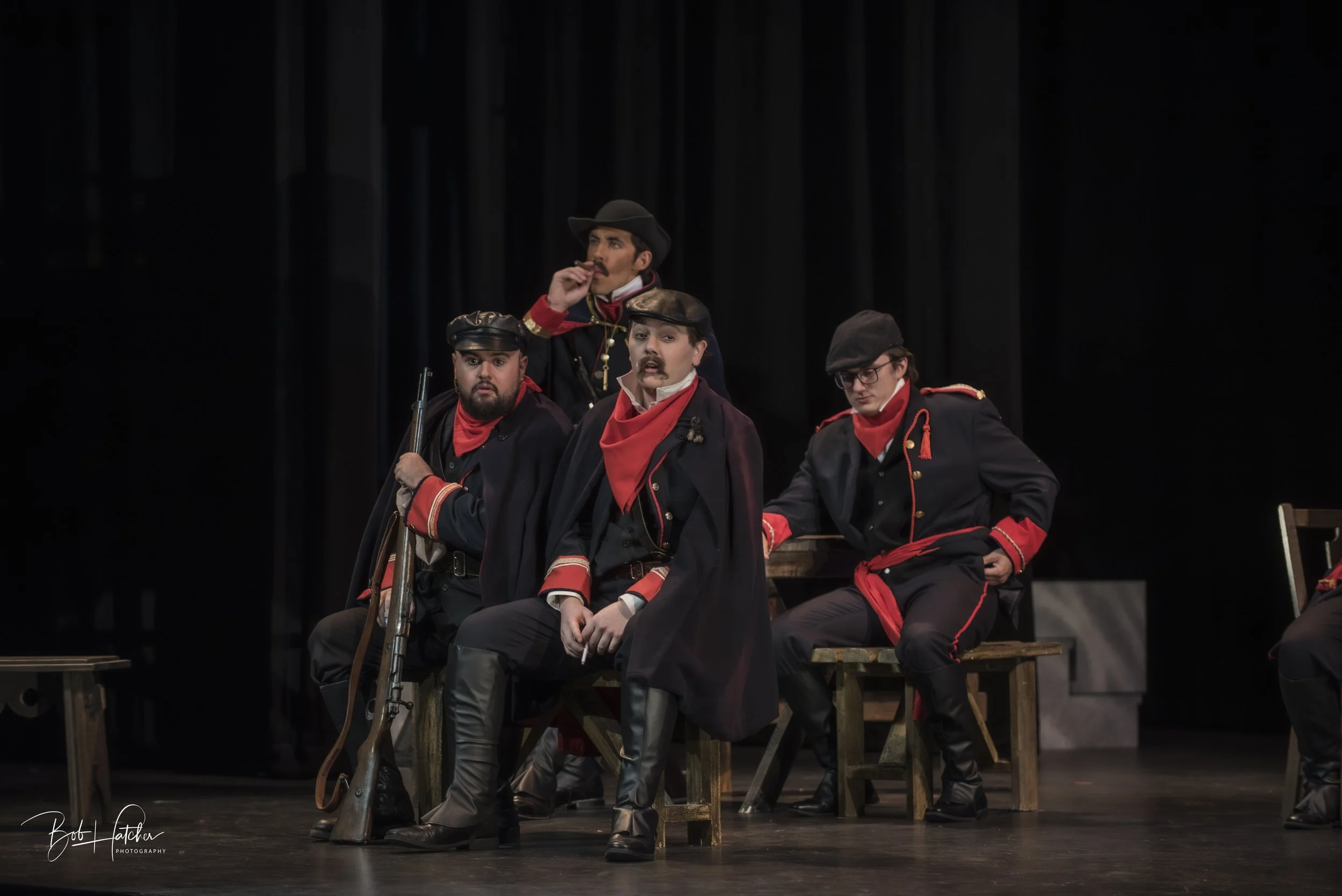 CARMEN / BIZET

DON JOSÉ

Carmen: Queen Hezumuryango 
Micaëla: Gabrielle Turgeon 
Escamillo: Dante Mullin Santone 
Zuniga: Luke Noftall
Frasquita: Anne Jean
Mercédes: Lissy Meyerowitz
Le Dancaïre & Morales: George Theodorakopoulos
Le Remendado: Jerem