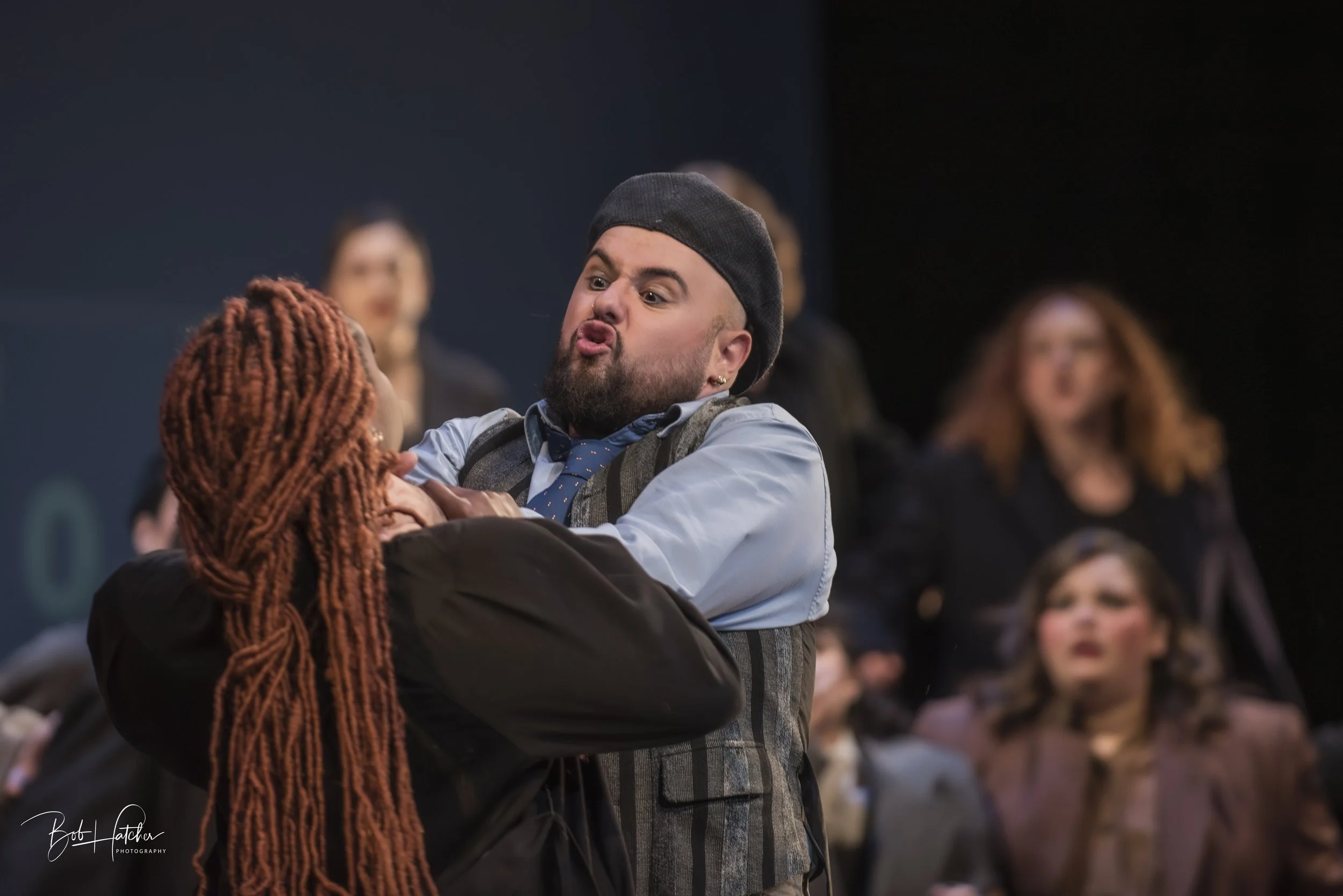 CARMEN / BIZET

DON JOSÉ

Carmen: Queen Hezumuryango 
Micaëla: Gabrielle Turgeon 
Escamillo: Dante Mullin Santone 
Zuniga: Luke Noftall
Frasquita: Anne Jean
Mercédes: Lissy Meyerowitz
Le Dancaïre & Morales: George Theodorakopoulos
Le Remendado: Jerem
