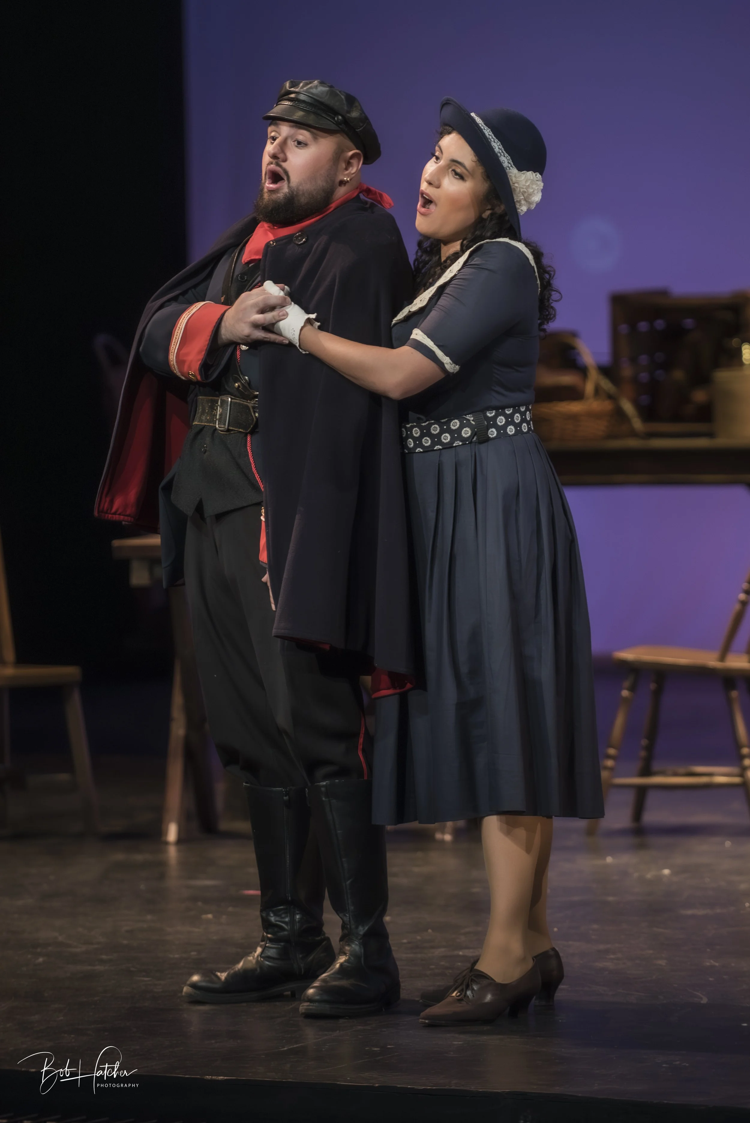 CARMEN / BIZET

DON JOSÉ

Carmen: Queen Hezumuryango 
Micaëla: Gabrielle Turgeon 
Escamillo: Dante Mullin Santone 
Zuniga: Luke Noftall
Frasquita: Anne Jean
Mercédes: Lissy Meyerowitz
Le Dancaïre & Morales: George Theodorakopoulos
Le Remendado: Jerem