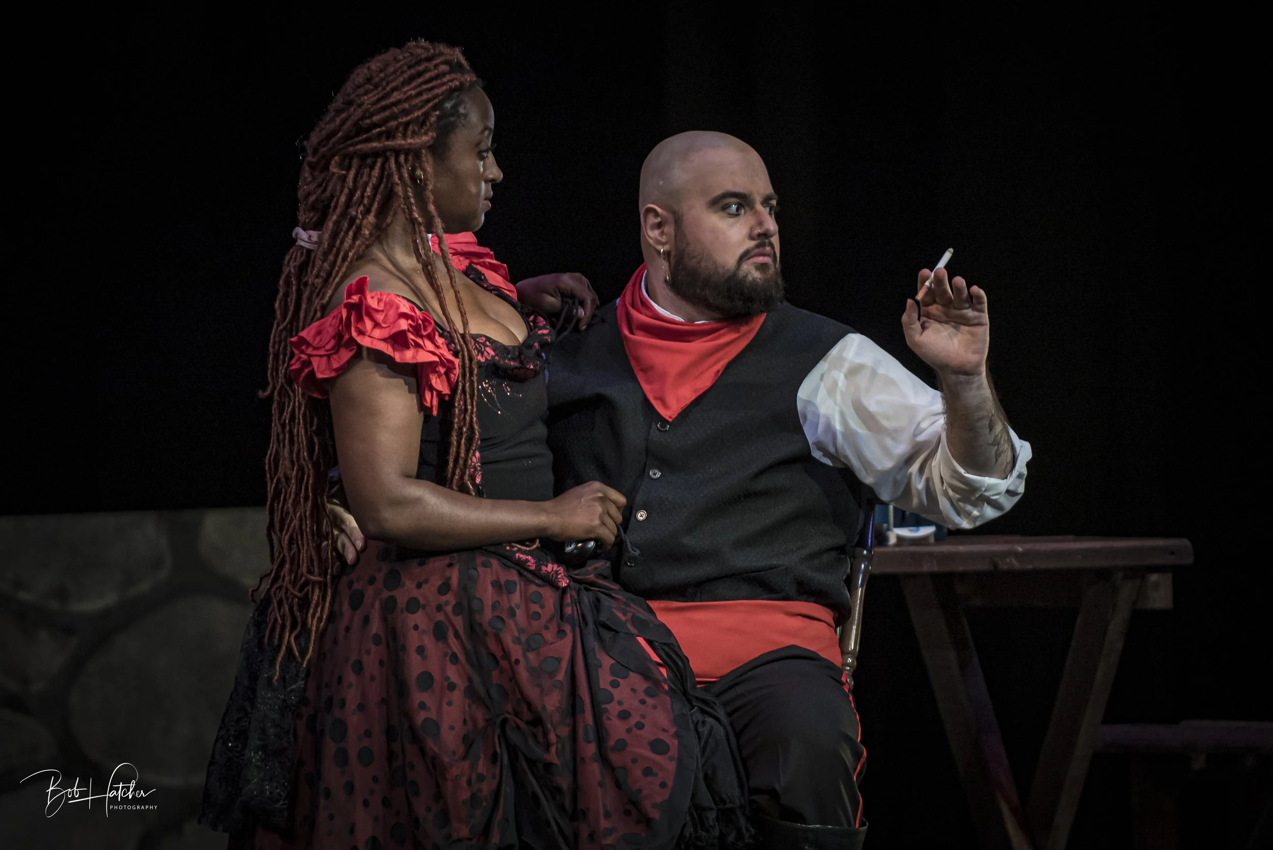 CARMEN / BIZET

DON JOSÉ

Carmen: Queen Hezumuryango 
Micaëla: Gabrielle Turgeon 
Escamillo: Dante Mullin Santone 
Zuniga: Luke Noftall
Frasquita: Anne Jean
Mercédes: Lissy Meyerowitz
Le Dancaïre & Morales: George Theodorakopoulos
Le Remendado: Jerem