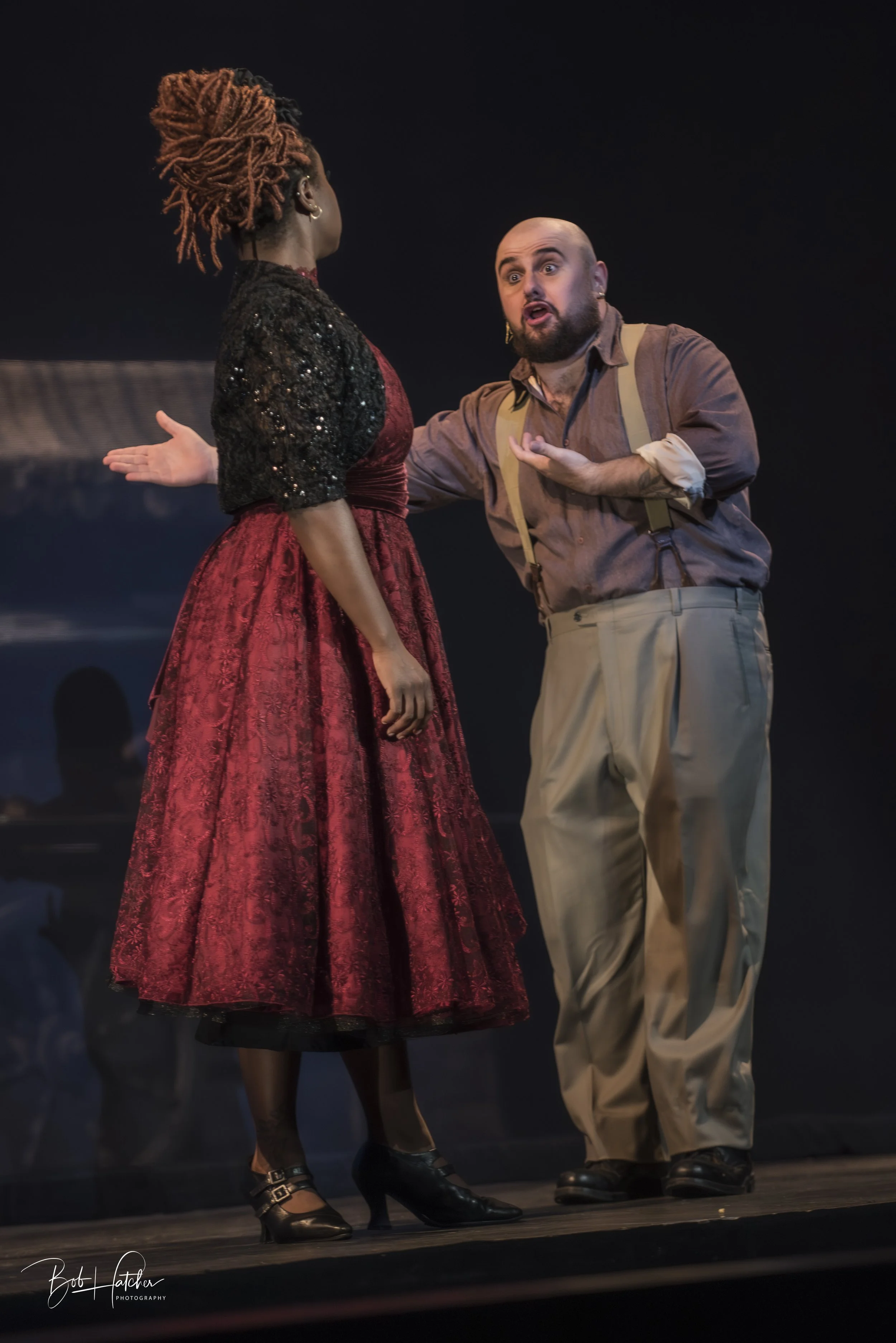 CARMEN / BIZET

DON JOSÉ

Carmen: Queen Hezumuryango 
Micaëla: Gabrielle Turgeon 
Escamillo: Dante Mullin Santone 
Zuniga: Luke Noftall
Frasquita: Anne Jean
Mercédes: Lissy Meyerowitz
Le Dancaïre & Morales: George Theodorakopoulos
Le Remendado: Jerem