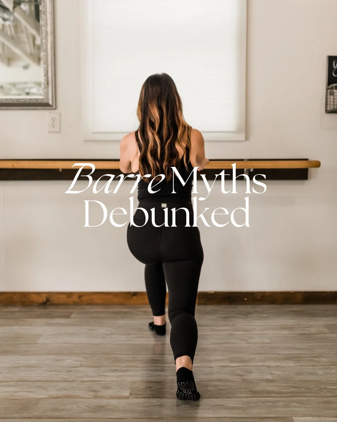 Barre myths: exposed. 🚨
&ldquo;It&rsquo;s easy.&rdquo; &ldquo;It&rsquo;s just stretching.&rdquo; &ldquo;It&rsquo;s only for dancers.&rdquo;

Meanwhile your legs are shaking, your core is on fire, and you&rsquo;re suddenly very aware of muscles you d