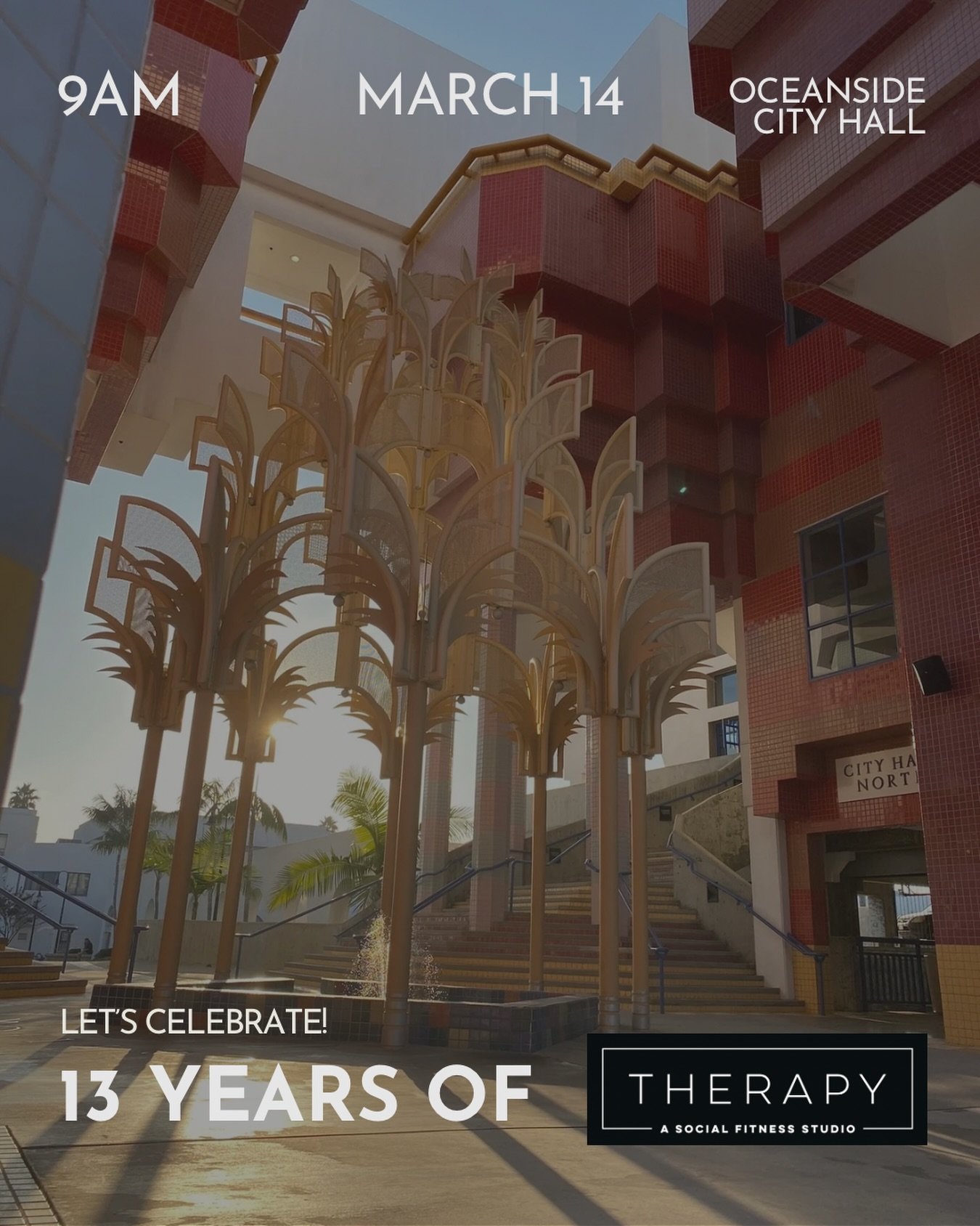 Another year under the belt 👯&zwj;♀️&hearts;️ thank you for every step, shimmy, and sweaty high-five that got us here!

To celebrate, we&rsquo;re headed back to our old stomping ground and holding a fun outdoor workout at Oceanside City Hall, and yo
