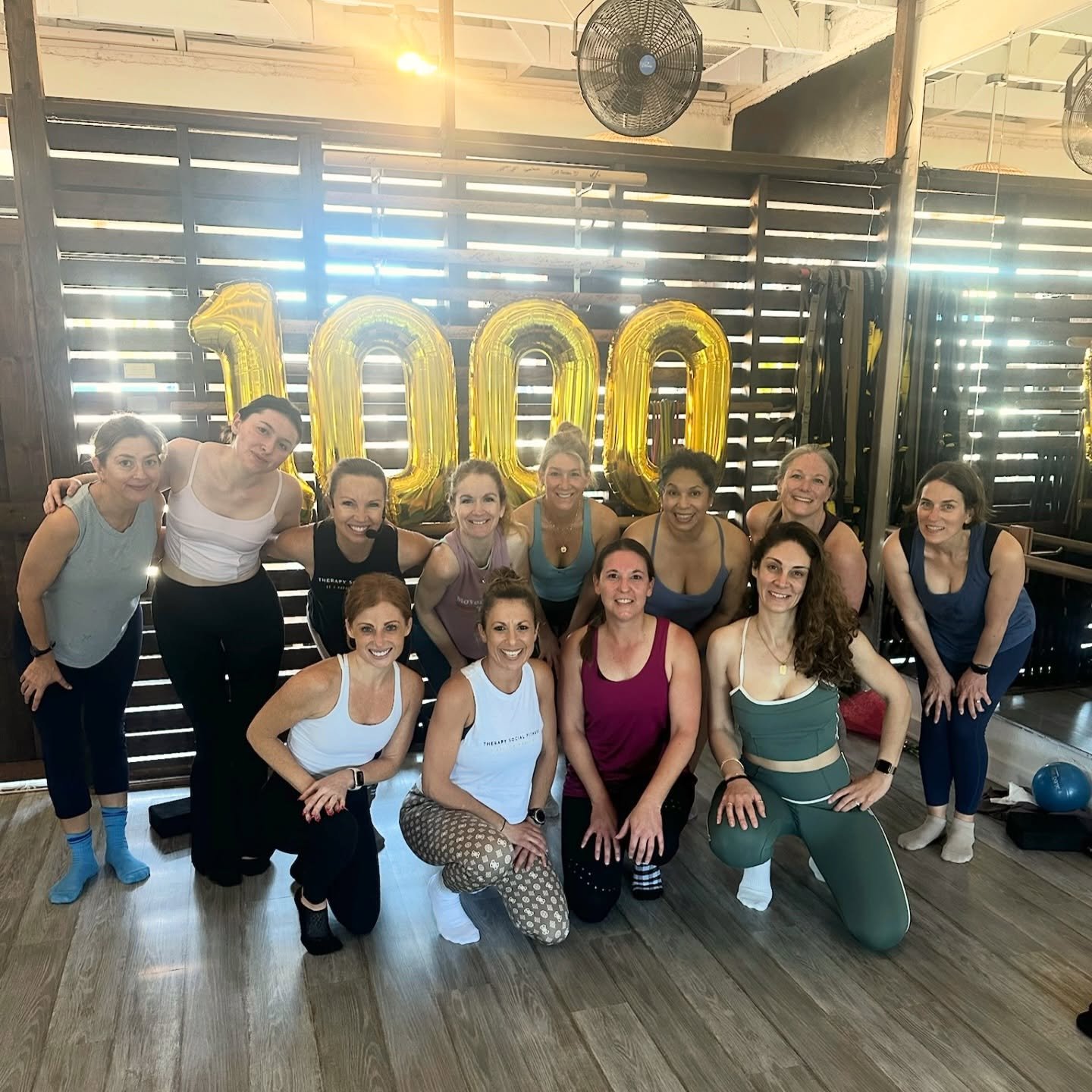 Big milestones, big wins, and the moments in between ✨ At Therapy Social Fitness, it&rsquo;s never just about the workout, it&rsquo;s about the people, the growth, and showing up for yourself (and each other) every single day
So proud of this communi