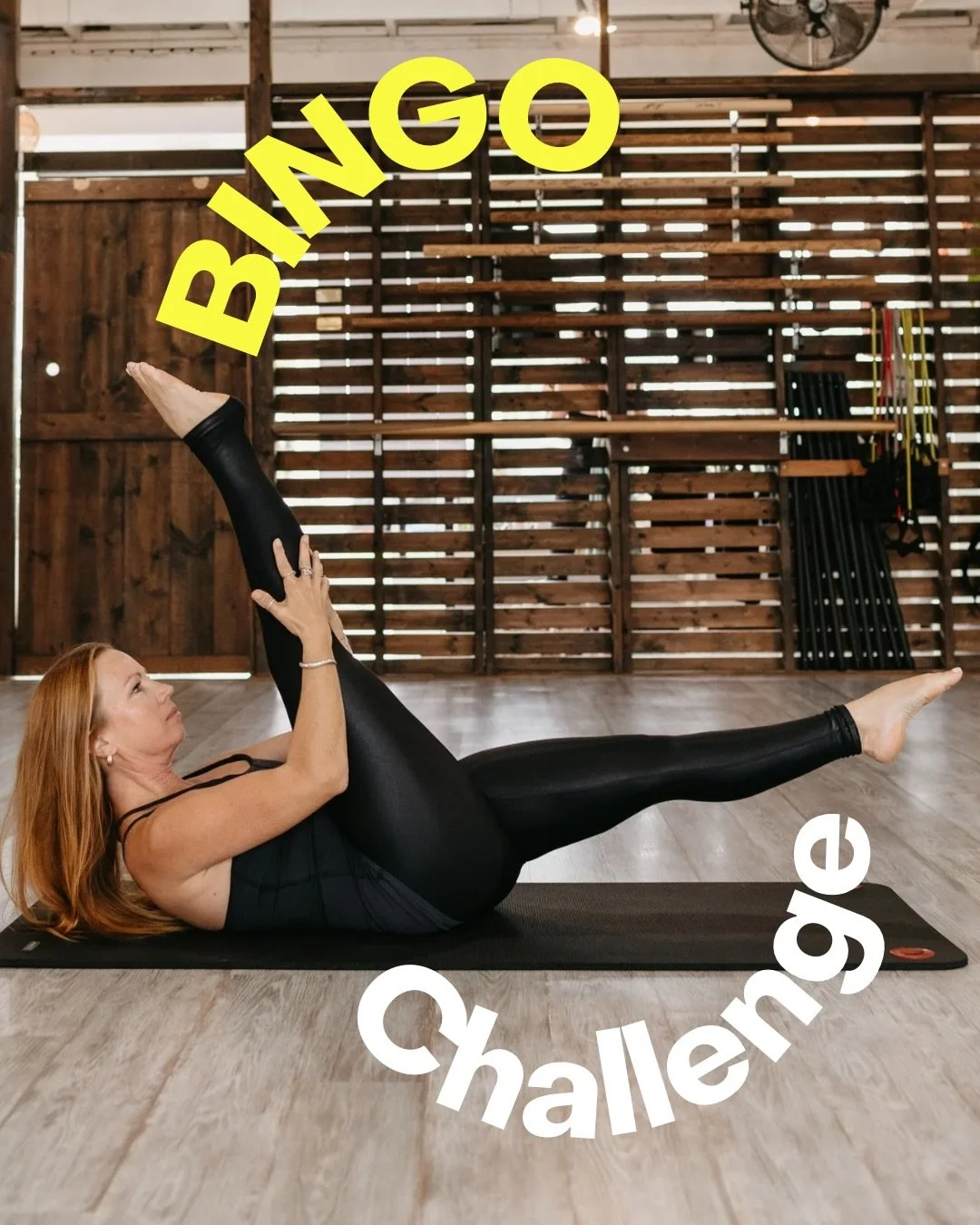 We&rsquo;re turning up the heat 🔥

Our next Bingo Challenge is officially hardcore 🥵designed to push limits, level up, and rise together. This isn&rsquo;t your average Bingo, it&rsquo;s a challenge to elevate, commit, and step up in every class.

L