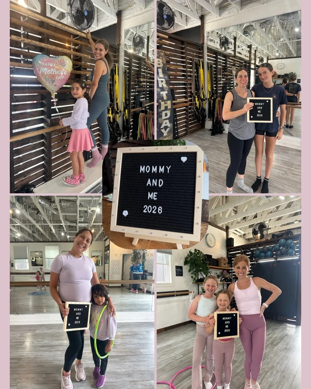 Mommy and Me 2026 was the sweetest 🎀💕 We love watching your little ones grow. Sending all our love to celebrate all our moms out there 💪
