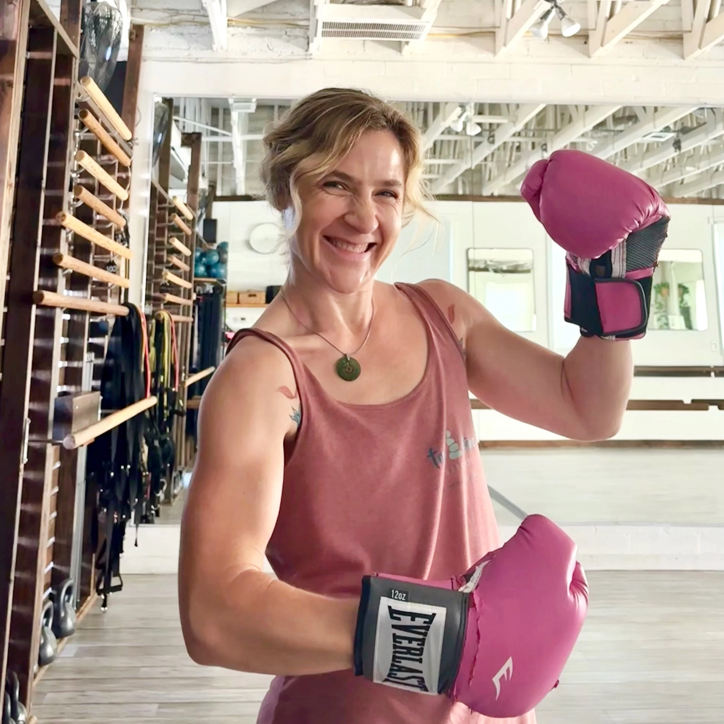 Next up 💓 one of our own, Mel ✨

I joined Therapy in 2018 as a member and then became an instructor in 2019. Broni and the studio gave me a space to grow in confidence and creativity as an instructor and movement professional. Last year, I was beyon
