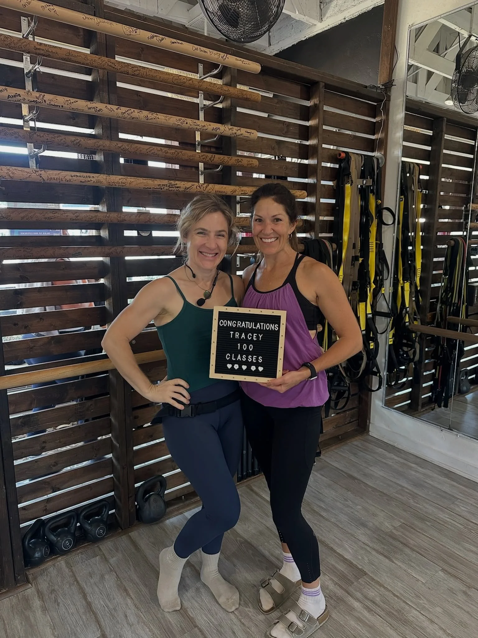 Another round of celebration for these ladies 💪 
These accomplishments are proof that big fitness goals are built one workout, one choice, and one day at a time.

Whether you&rsquo;re working toward your first 10 classes, your 100th, or simply tryin