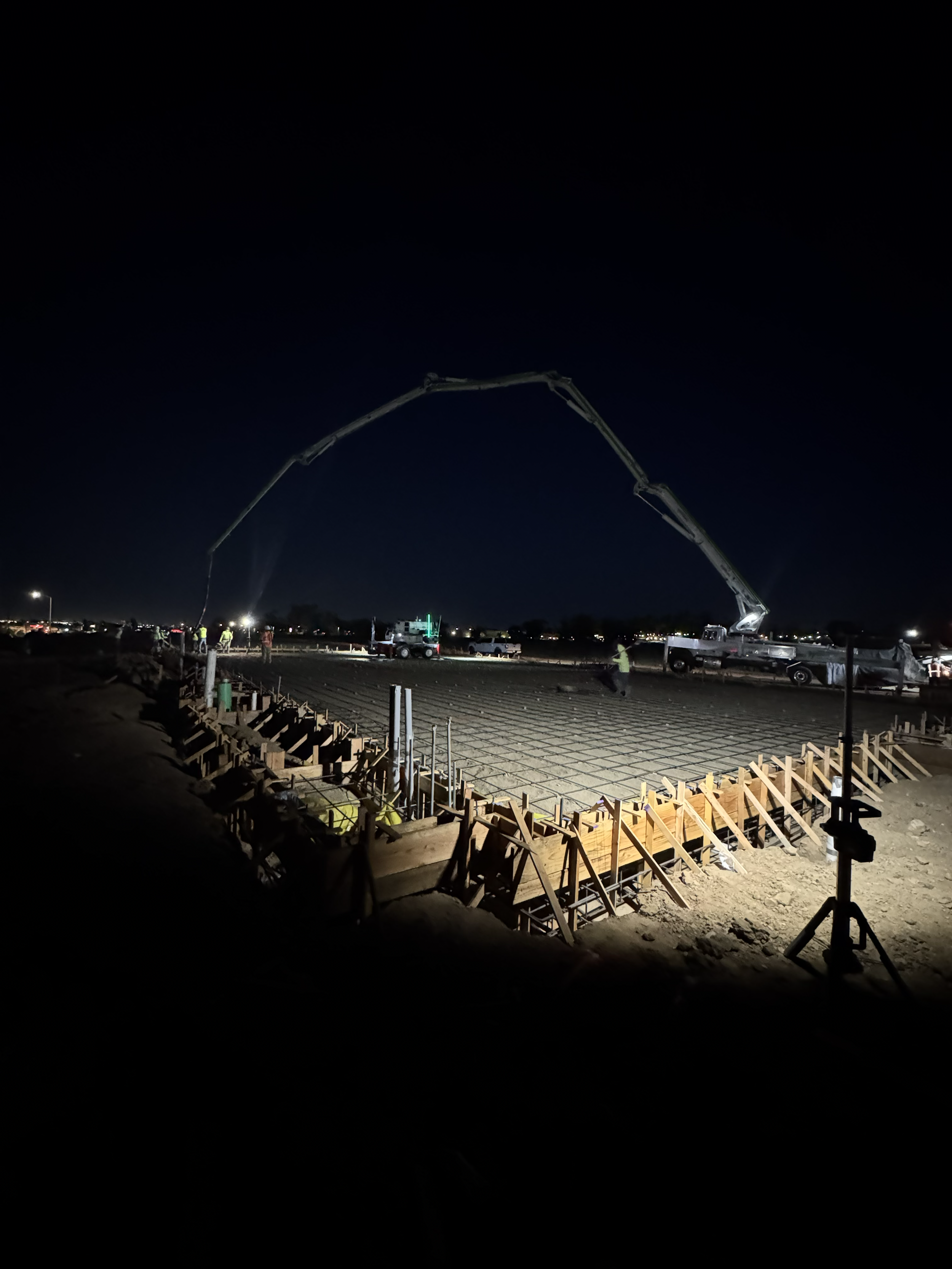 Night Concrete