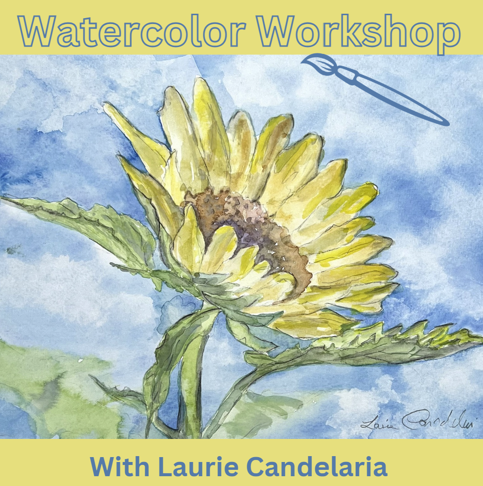 Sunflower- Watercolor Workshop