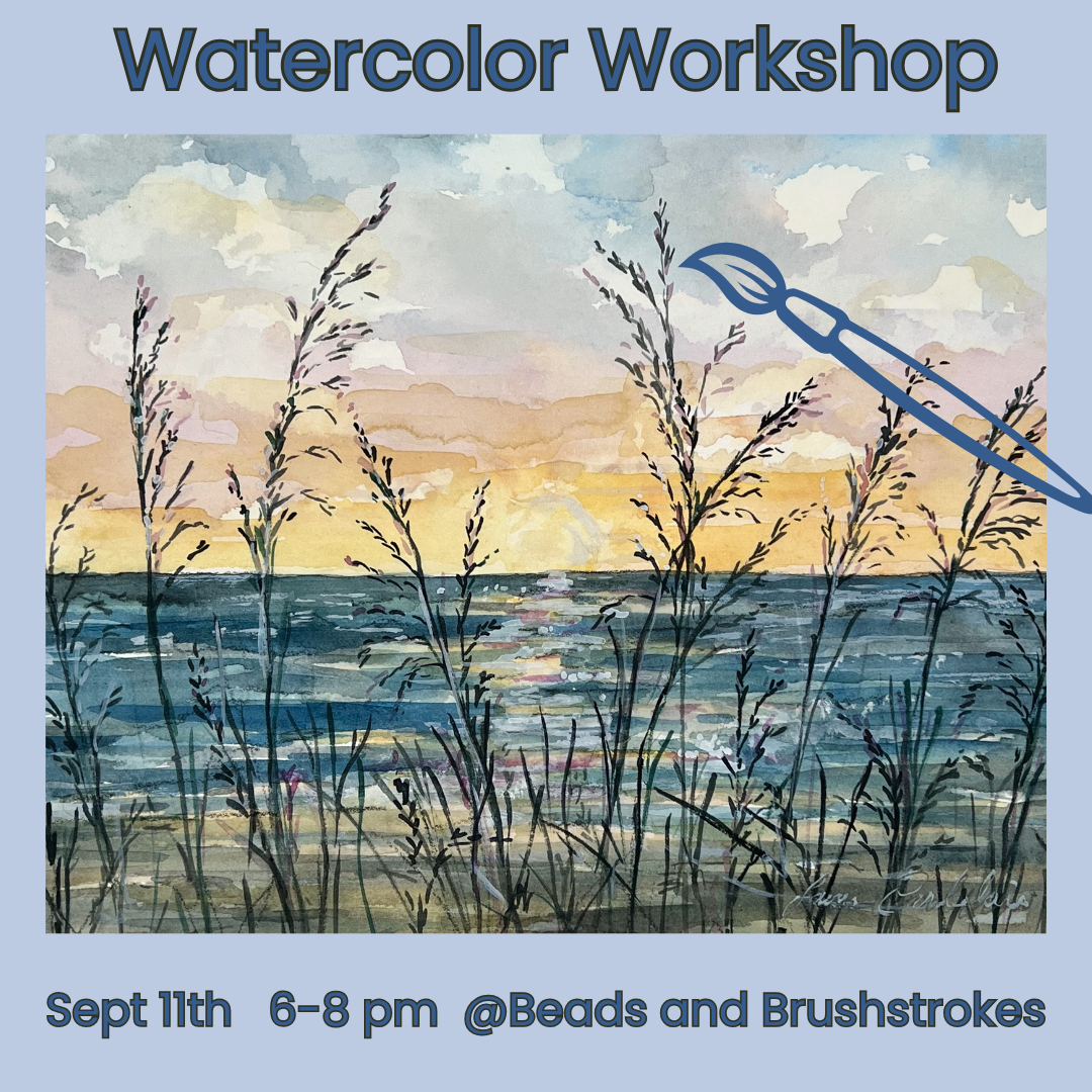Sea Oats-Watercolor Workshop