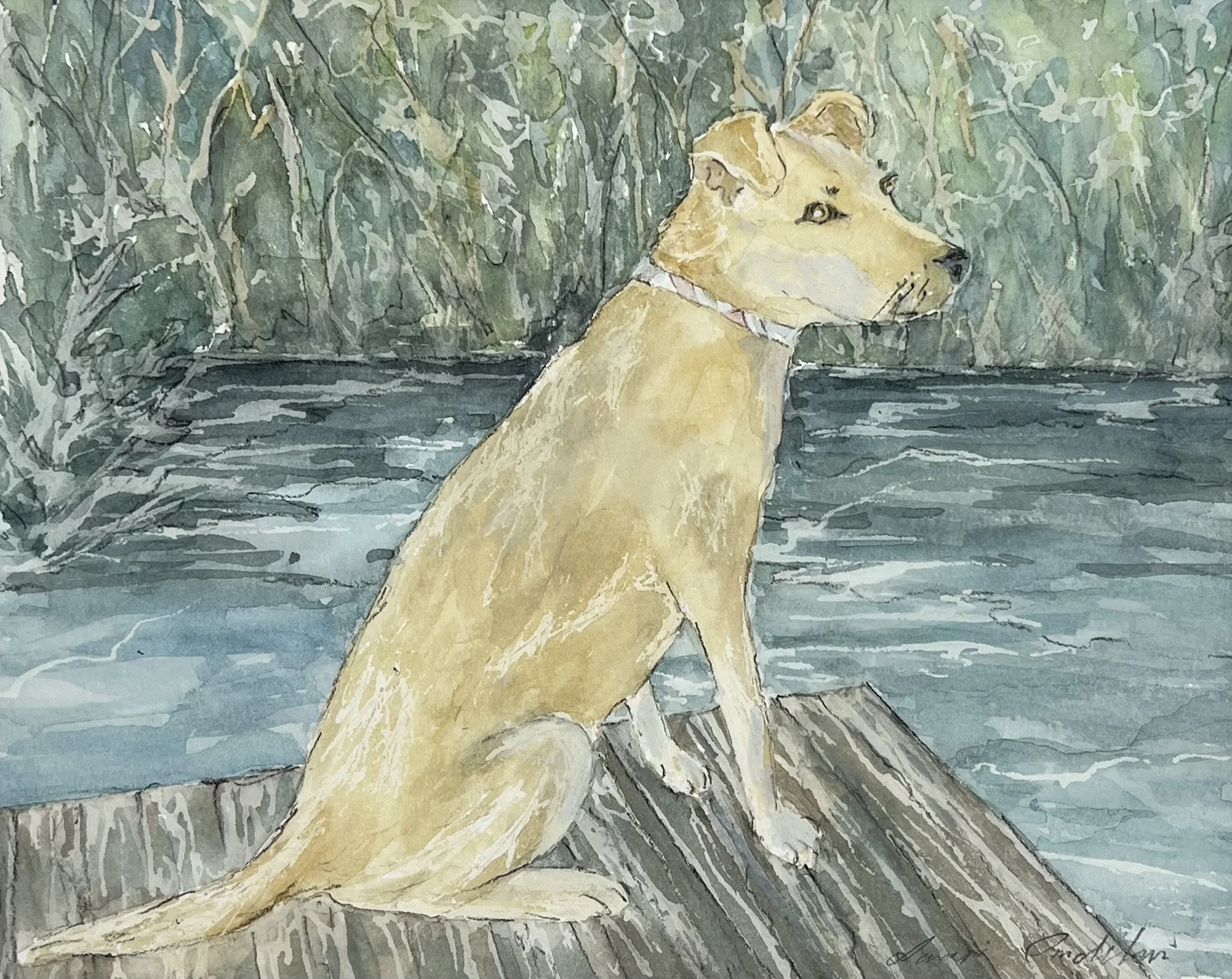 Custom Art 8 x 10 inches