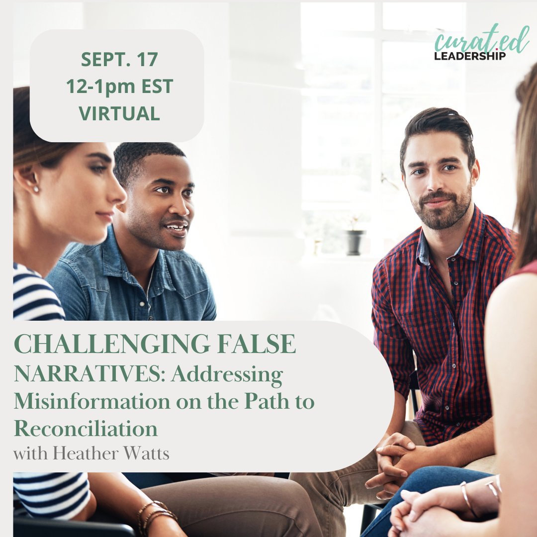 This session will explore Misinformation and false narratives about Indigenous peoples in the workplace. You will leave with practical tools to help develop DEI in the workplace.