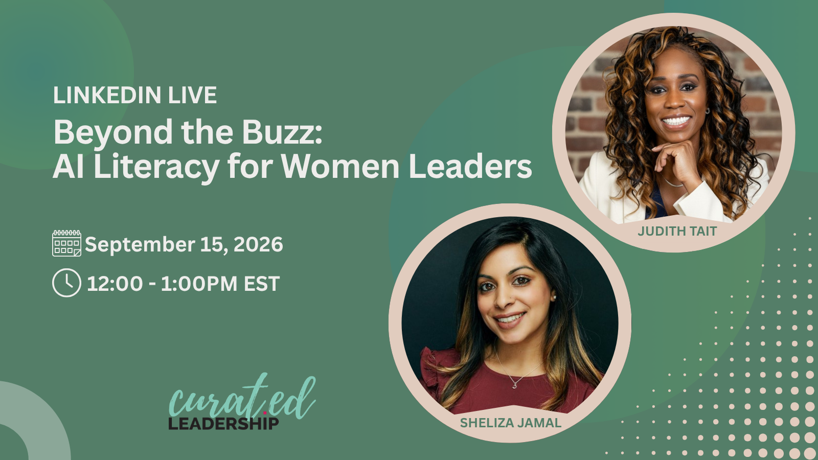 Beyond the Buzz:  AI Literacy for Women Leaders