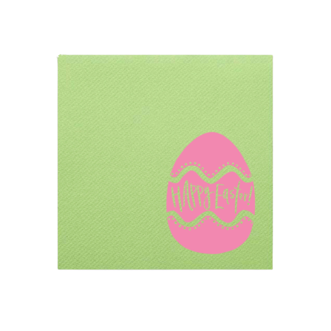 Easter Egg Napkins