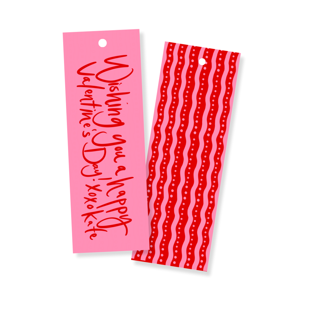 Happy Valentine's Long Gift Tags