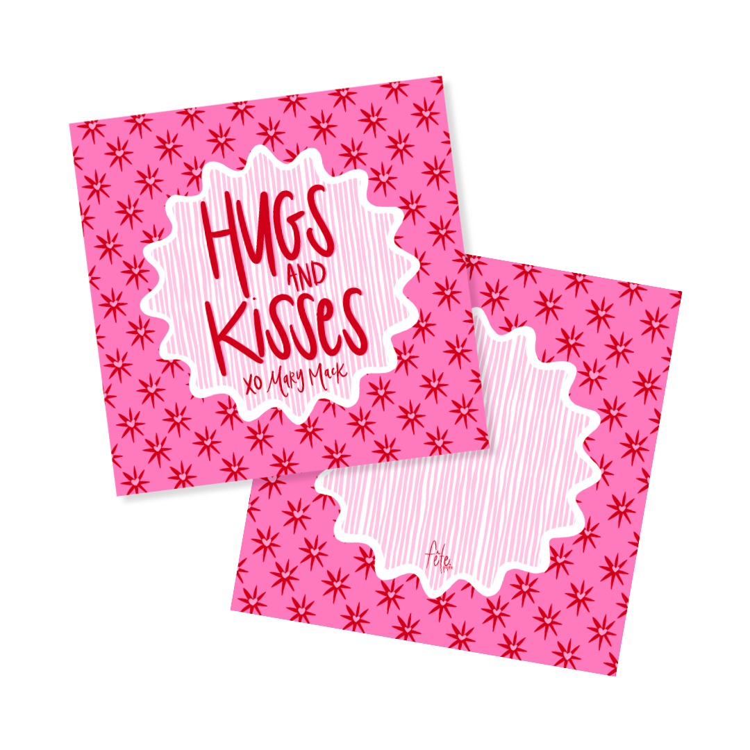Star Heart Tags or Stickers