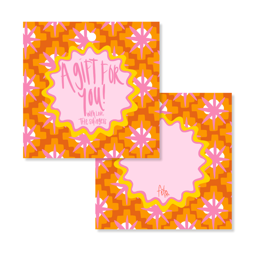 Quilted Tags