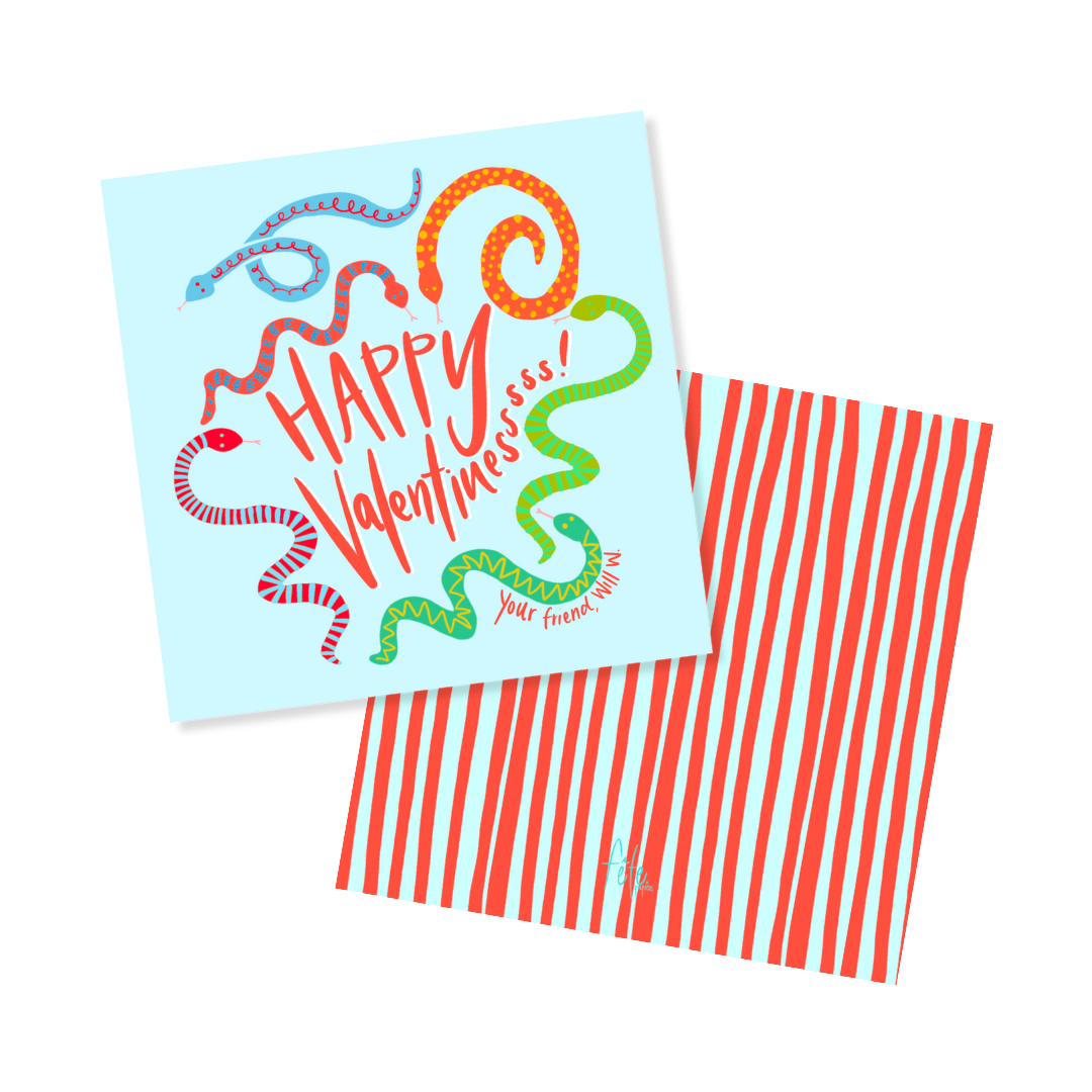 Happy Valentine'sssss Tags or Stickers