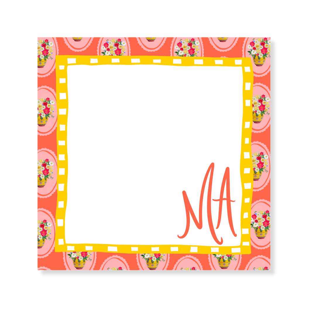 Karey Bancroft x FP 8x8 Notepad