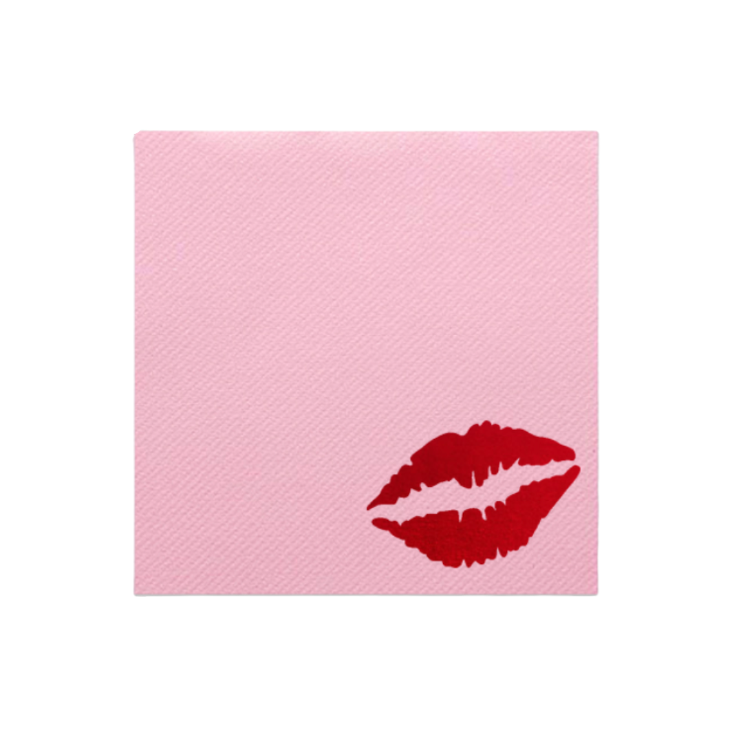 Lips Cocktail Napkins